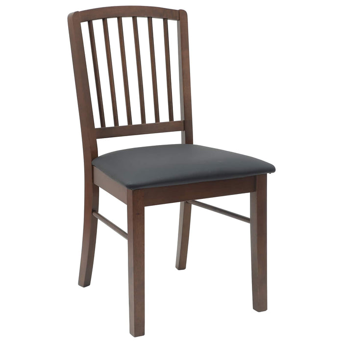 Scaune de dining 2 pcs Maro deschis 50 x 52,5 x 91 cm - WALTI WALTI