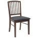 Scaune de dining 2 pcs Maro deschis 50 x 52,5 x 91 cm - WALTI WALTI