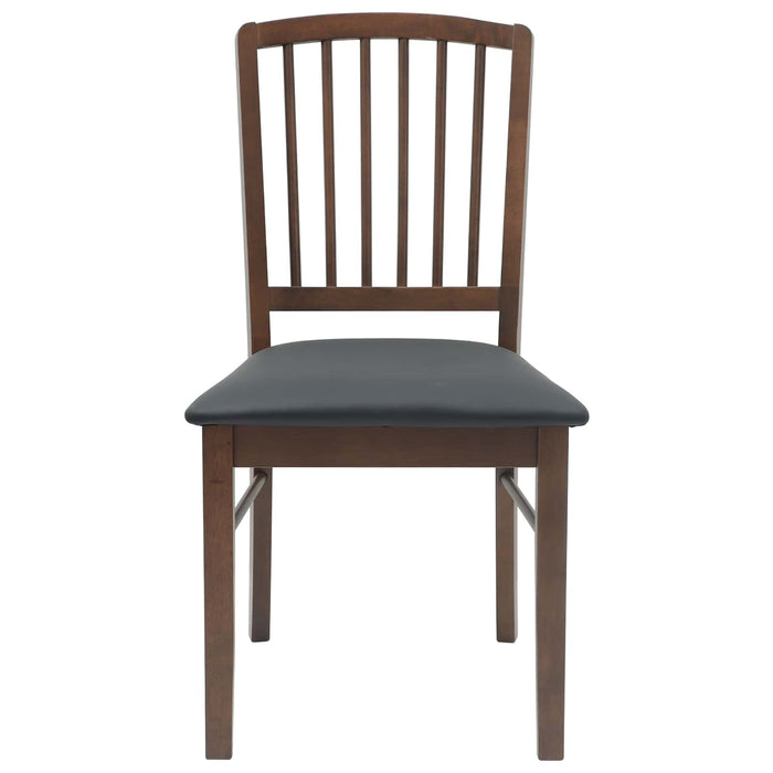Scaune de dining 2 pcs Maro deschis 50 x 52,5 x 91 cm - WALTI WALTI