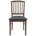 Scaune de dining 2 pcs Maro deschis 50 x 52,5 x 91 cm - WALTI WALTI