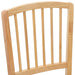 Scaune de dining 2 pcs natural 50 x 52,5 x 91 cm - WALTI WALTI