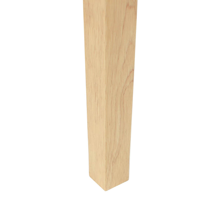 Scaune de dining 2 pcs natural 50 x 52,5 x 91 cm - WALTI WALTI