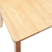 Scaune de dining 2 pcs natural 50 x 52,5 x 91 cm - WALTI WALTI