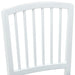 Scaune de dining 2 pcs Alb 50 x 52,5 x 91 cm - WALTI WALTI