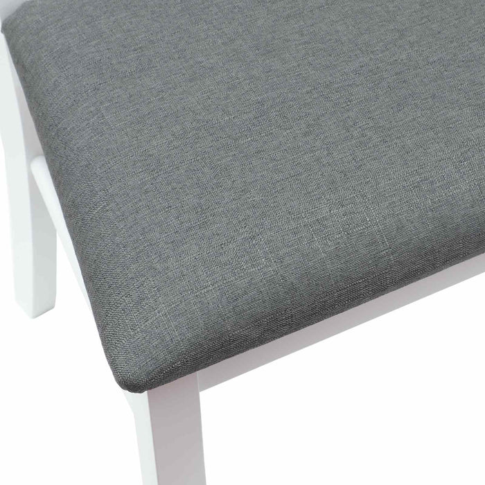 Scaune de dining 2 pcs Alb 50 x 52,5 x 91 cm - WALTI WALTI