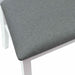 Scaune de dining 2 pcs Alb 50 x 52,5 x 91 cm - WALTI WALTI