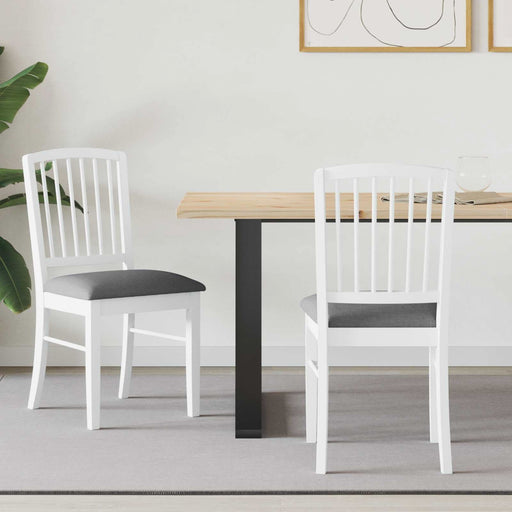 Scaune de dining 2 pcs Alb 50 x 52,5 x 91 cm - WALTI WALTI