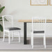 Scaune de dining 2 pcs Alb 50 x 52,5 x 91 cm - WALTI WALTI