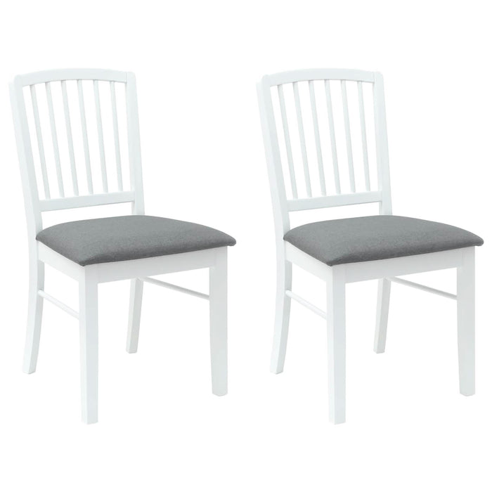 Scaune de dining 2 pcs Alb 50 x 52,5 x 91 cm - WALTI WALTI