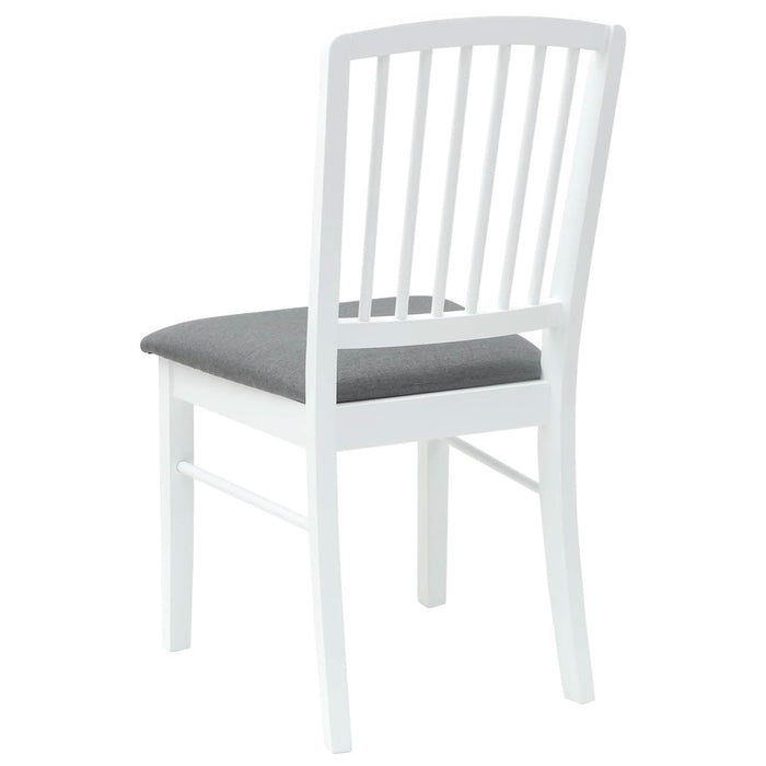 Scaune de dining 2 pcs Alb 50 x 52,5 x 91 cm - WALTI WALTI