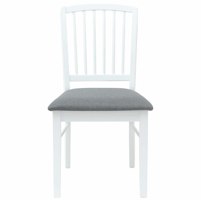 Scaune de dining 2 pcs Alb 50 x 52,5 x 91 cm - WALTI WALTI