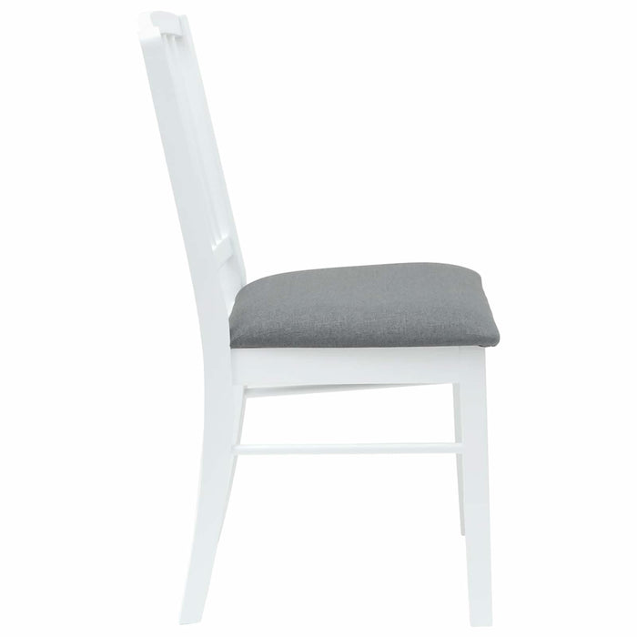 Scaune de dining 2 pcs Alb 50 x 52,5 x 91 cm - WALTI WALTI