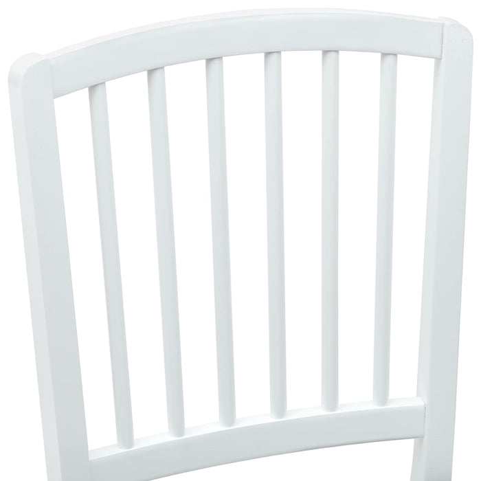 Scaune de dining 2 pcs Alb 50 x 52,5 x 91 cm - WALTI WALTI