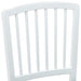 Scaune de dining 2 pcs Alb 50 x 52,5 x 91 cm - WALTI WALTI