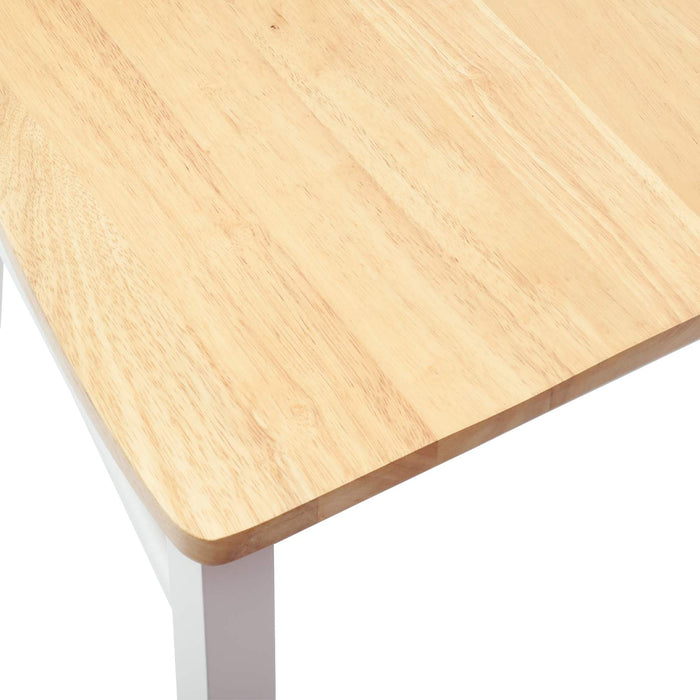 Scaune de dining 2 pcs Alb 50 x 52,5 x 91 cm - WALTI WALTI