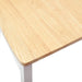 Scaune de dining 2 pcs Alb 50 x 52,5 x 91 cm - WALTI WALTI