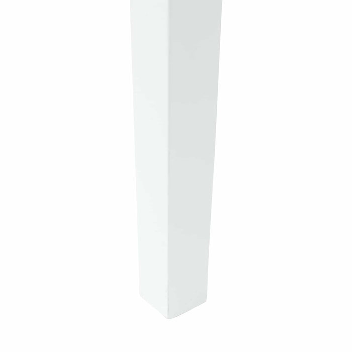 Scaune de dining 2 pcs Alb 50 x 52,5 x 91 cm - WALTI WALTI