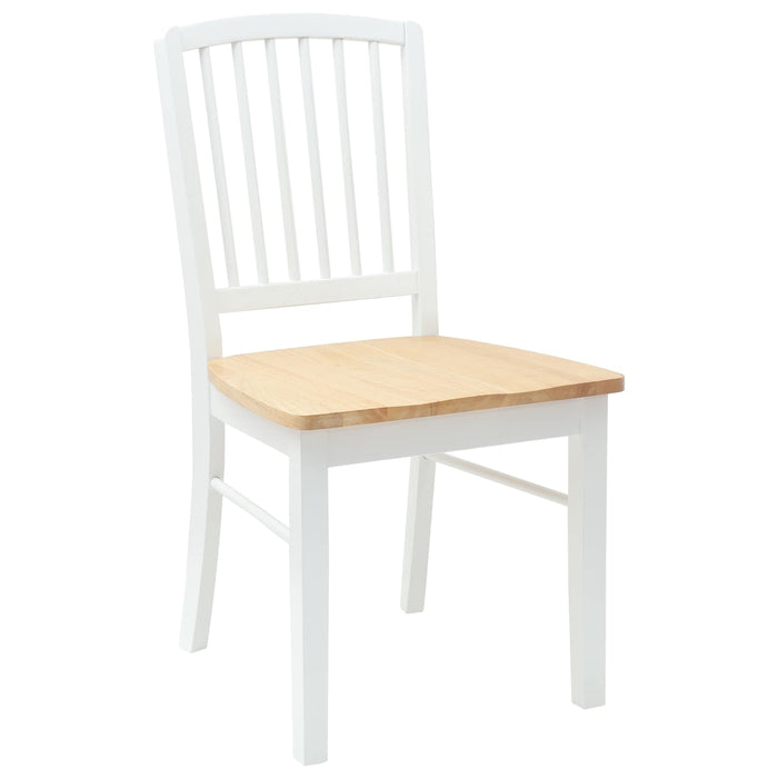 Scaune de dining 2 pcs Alb 50 x 52,5 x 91 cm - WALTI WALTI