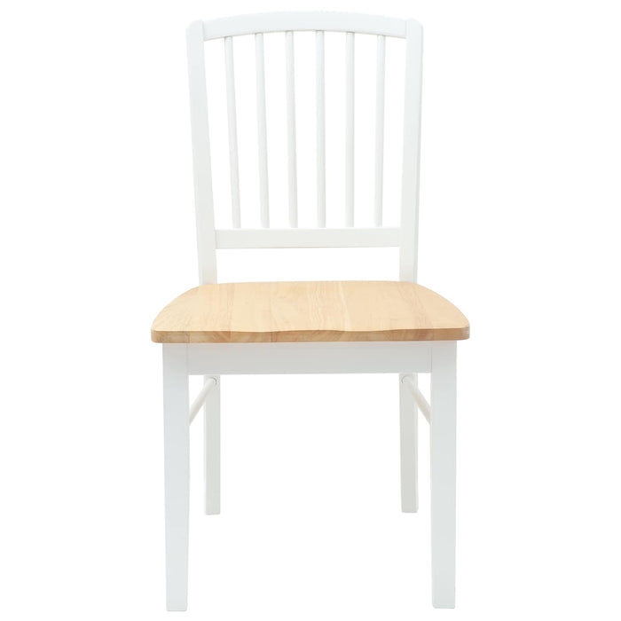 Scaune de dining 2 pcs Alb 50 x 52,5 x 91 cm - WALTI WALTI