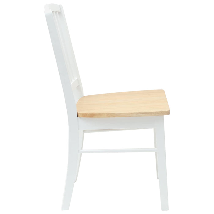 Scaune de dining 2 pcs Alb 50 x 52,5 x 91 cm - WALTI WALTI