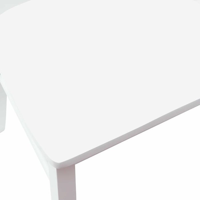 Scaune de dining 2 pcs Alb 50 x 52,5 x 91 cm - WALTI WALTI