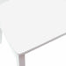 Scaune de dining 2 pcs Alb 50 x 52,5 x 91 cm - WALTI WALTI