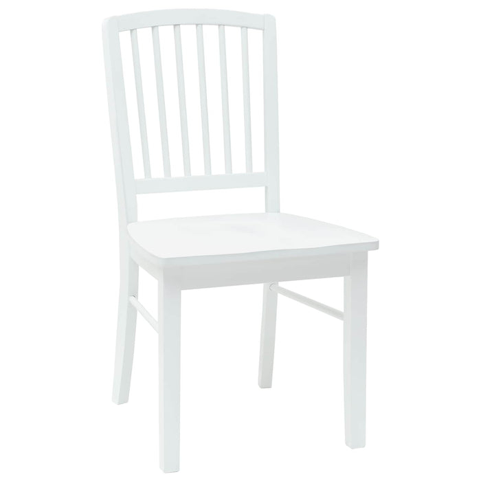Scaune de dining 2 pcs Alb 50 x 52,5 x 91 cm - WALTI WALTI