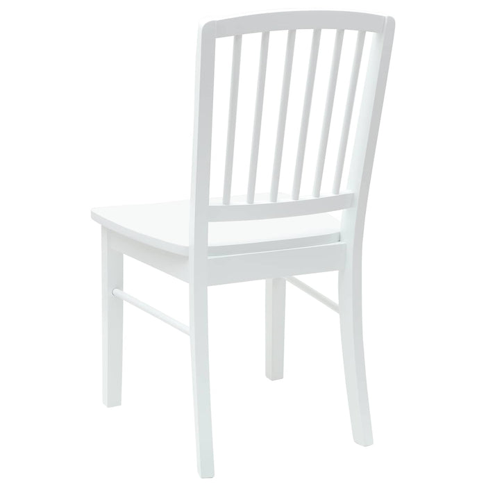 Scaune de dining 2 pcs Alb 50 x 52,5 x 91 cm - WALTI WALTI