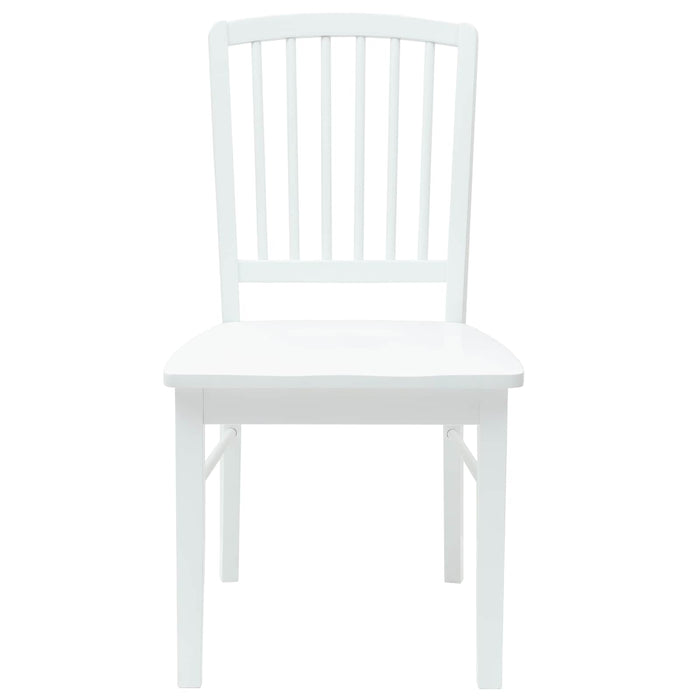 Scaune de dining 2 pcs Alb 50 x 52,5 x 91 cm - WALTI WALTI