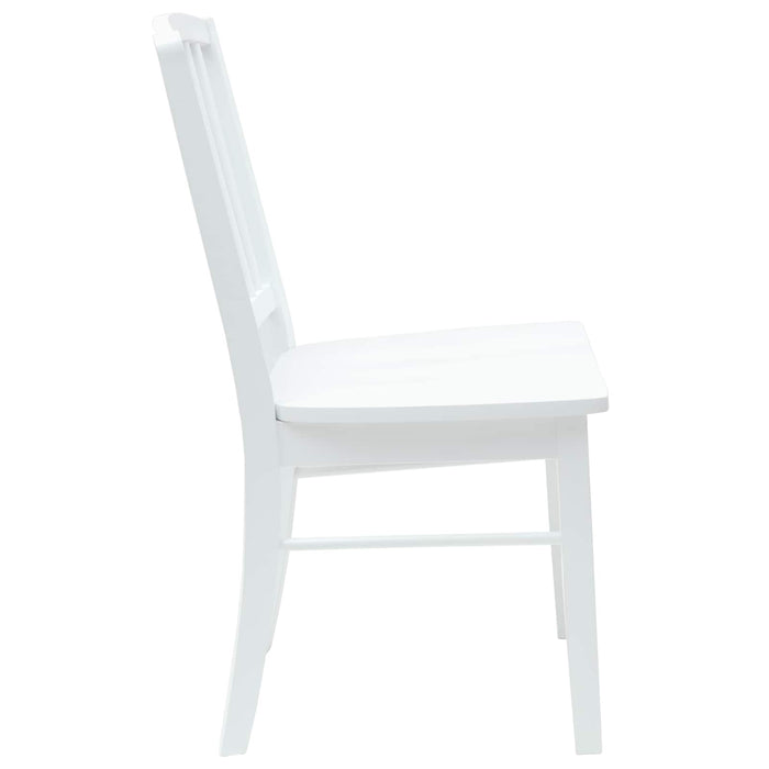 Scaune de dining 2 pcs Alb 50 x 52,5 x 91 cm - WALTI WALTI
