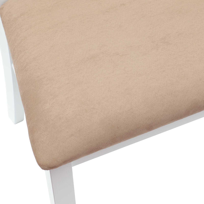 Scaune de dining 2 pcs Alb 50 x 52,5 x 91 cm - WALTI WALTI