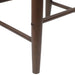 Scaune de dining 2 pcs Maro deschis 46 x 37 x 63 cm - WALTI WALTI