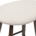 Scaune de dining 2 pcs Maro deschis 46 x 37 x 63 cm - WALTI WALTI