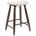 Scaune de dining 2 pcs Maro deschis 46 x 37 x 63 cm - WALTI WALTI