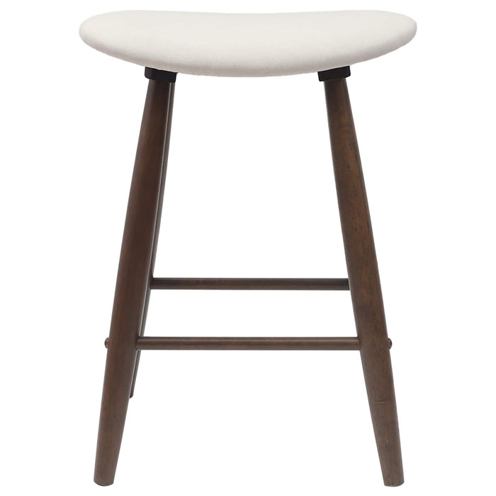 Scaune de dining 2 pcs Maro deschis 46 x 37 x 63 cm - WALTI WALTI