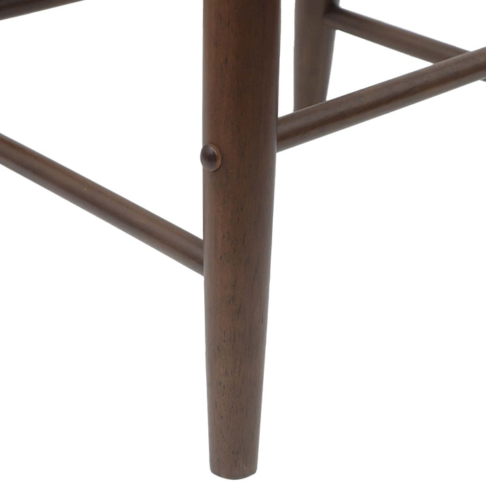 Scaune de dining 2 pcs Maro deschis 46 x 37 x 63 cm - WALTI WALTI