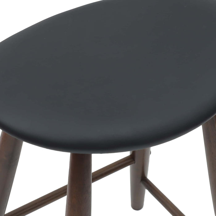 Scaune de dining 2 pcs Maro deschis 46 x 37 x 63 cm - WALTI WALTI