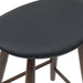 Scaune de dining 2 pcs Maro deschis 46 x 37 x 63 cm - WALTI WALTI