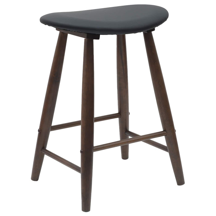 Scaune de dining 2 pcs Maro deschis 46 x 37 x 63 cm - WALTI WALTI