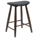 Scaune de dining 2 pcs Maro deschis 46 x 37 x 63 cm - WALTI WALTI