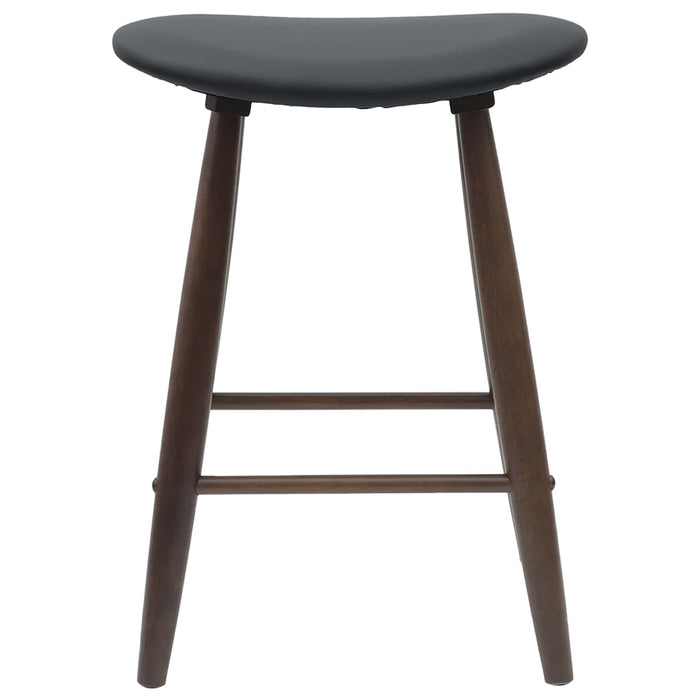 Scaune de dining 2 pcs Maro deschis 46 x 37 x 63 cm - WALTI WALTI