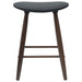 Scaune de dining 2 pcs Maro deschis 46 x 37 x 63 cm - WALTI WALTI