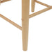 Scaune de dining 2 pcs natural 46 x 37 x 63 cm - WALTI WALTI