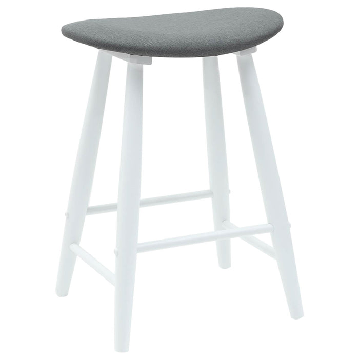 Scaune de dining 2 pcs Alb 46 x 37 x 63 cm - WALTI WALTI
