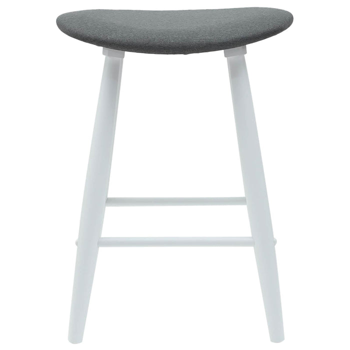 Scaune de dining 2 pcs Alb 46 x 37 x 63 cm - WALTI WALTI