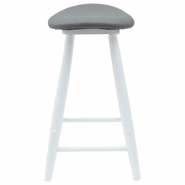 Scaune de dining 2 pcs Alb 46 x 37 x 63 cm - WALTI WALTI