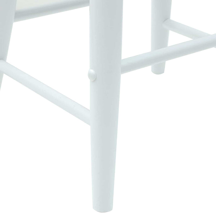 Scaune de dining 2 pcs Alb 46 x 37 x 63 cm - WALTI WALTI