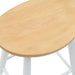 Scaune de dining 2 pcs Alb 46 x 37 x 63 cm - WALTI WALTI