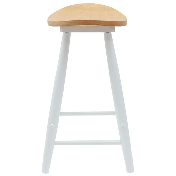 Scaune de dining 2 pcs Alb 46 x 37 x 63 cm - WALTI WALTI