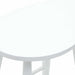 Scaune de dining 2 pcs Alb 46 x 37 x 63 cm - WALTI WALTI
